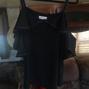 Cold Shoulder Gibson Latimer Blouse